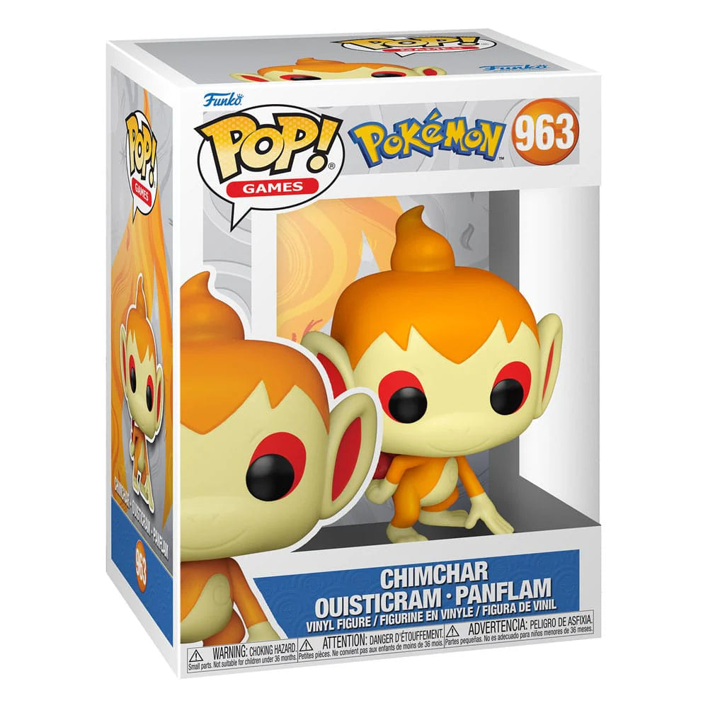 Panflam Funko POP! 963 Pokemon 9cm