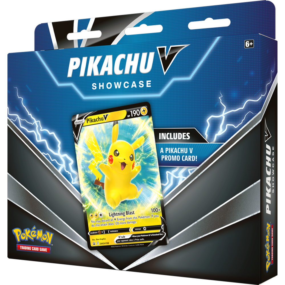 Pikachu V Showcase (englisch) - Pokémon Sword & Shield