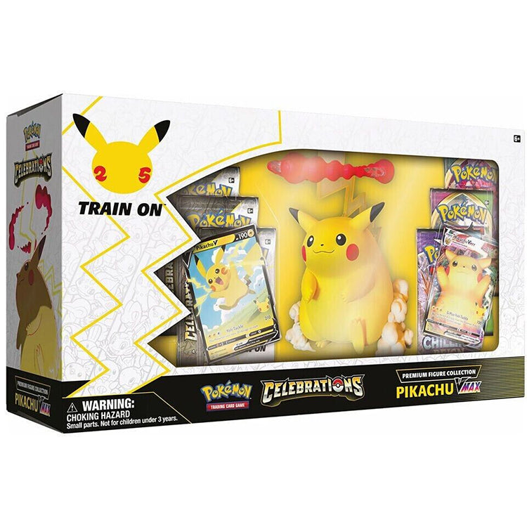 Pokemon Celebrations Pikachu Vmax Figure Collection (englisch)