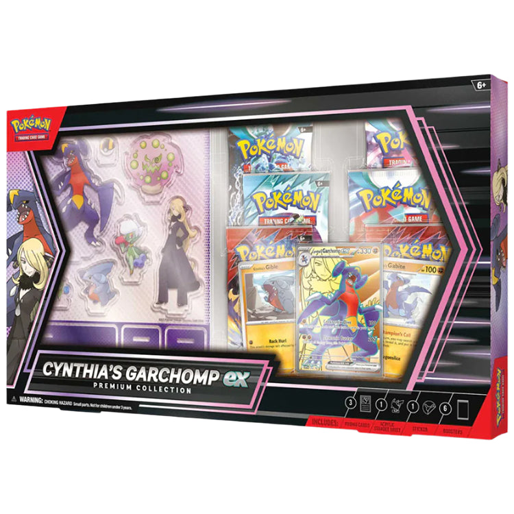 Pokémon Cynthia`s Garchomp ex Premium Collection (Englisch)