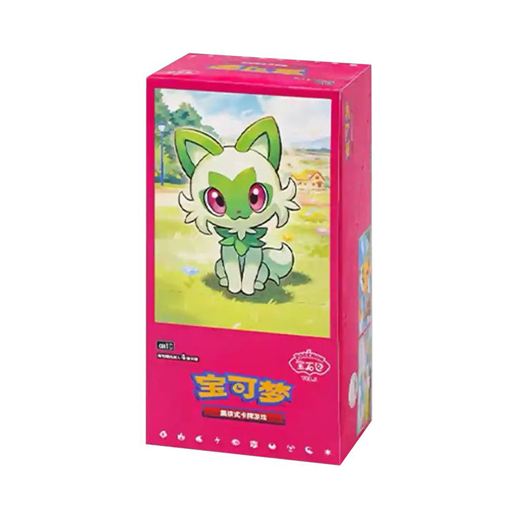 Pokemon Gem Pack Display vol. 1 (chinesisch)