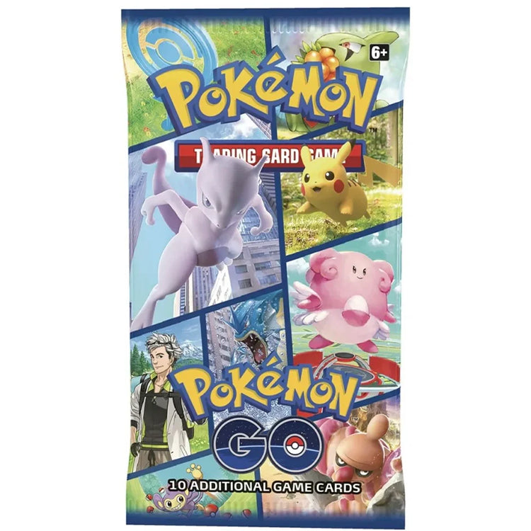 Pokémon Go Booster Pack (englisch)