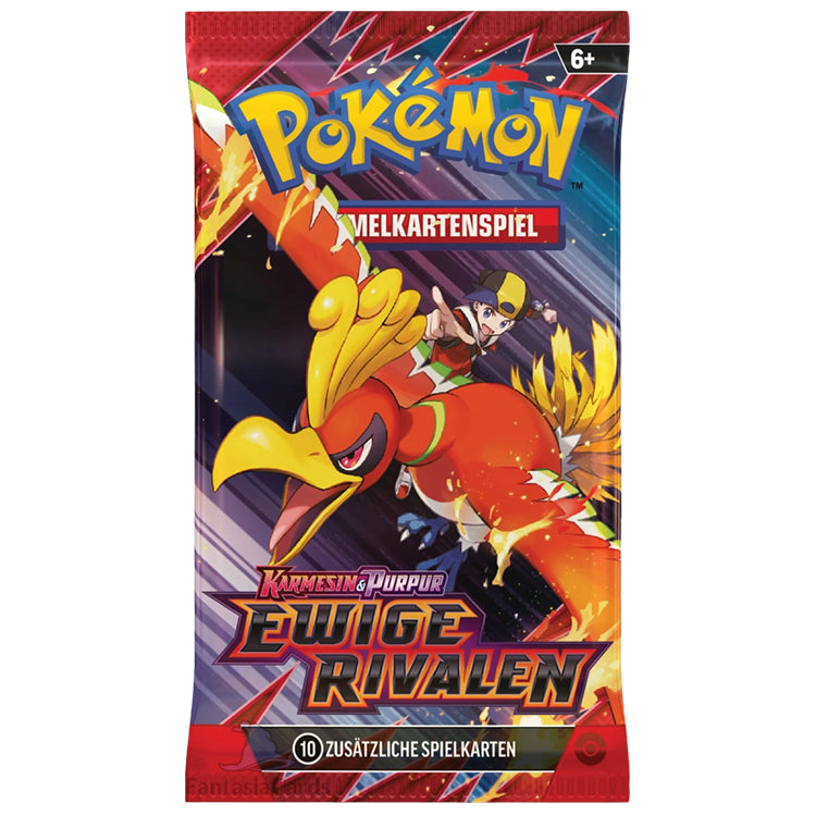 Pokemon Karmesin & Purpur Ewigen Rivalen Booster Pack (Deutsch)