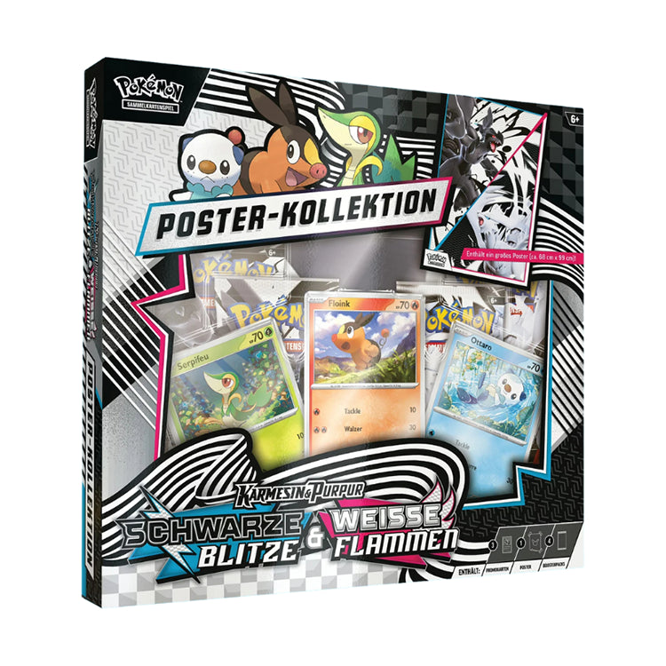 Pokémon Karmesin & Purpur - Pokémon Weiss Schwarz - Poster Kollektion (deutsch)