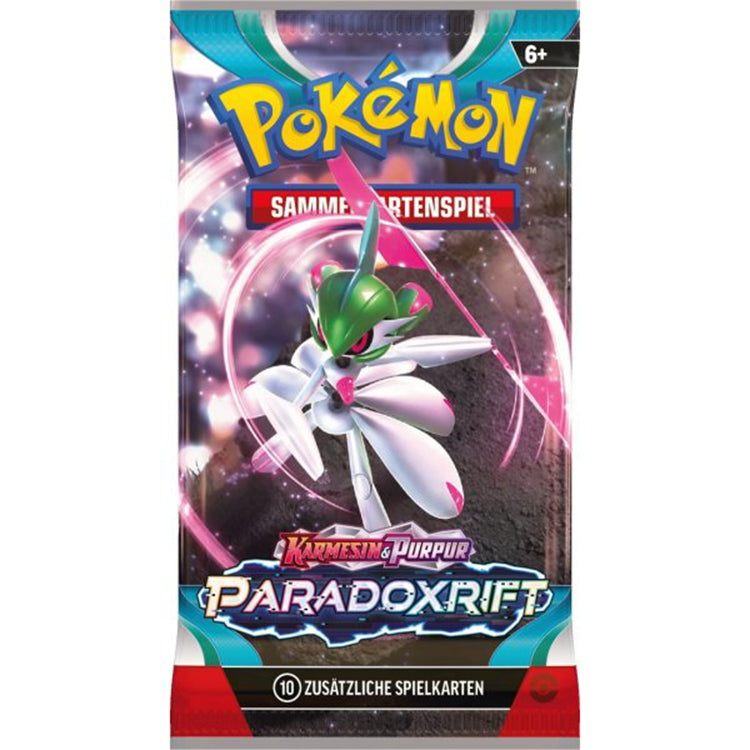 Pokemon Karmesin & Purpur Paradoxrift Booster Pack (deutsch)