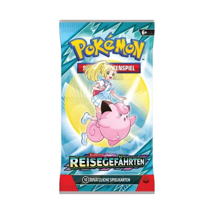 Pokémon Karmesin & Purpur Reisegefährten Booster Pack (deutsch)