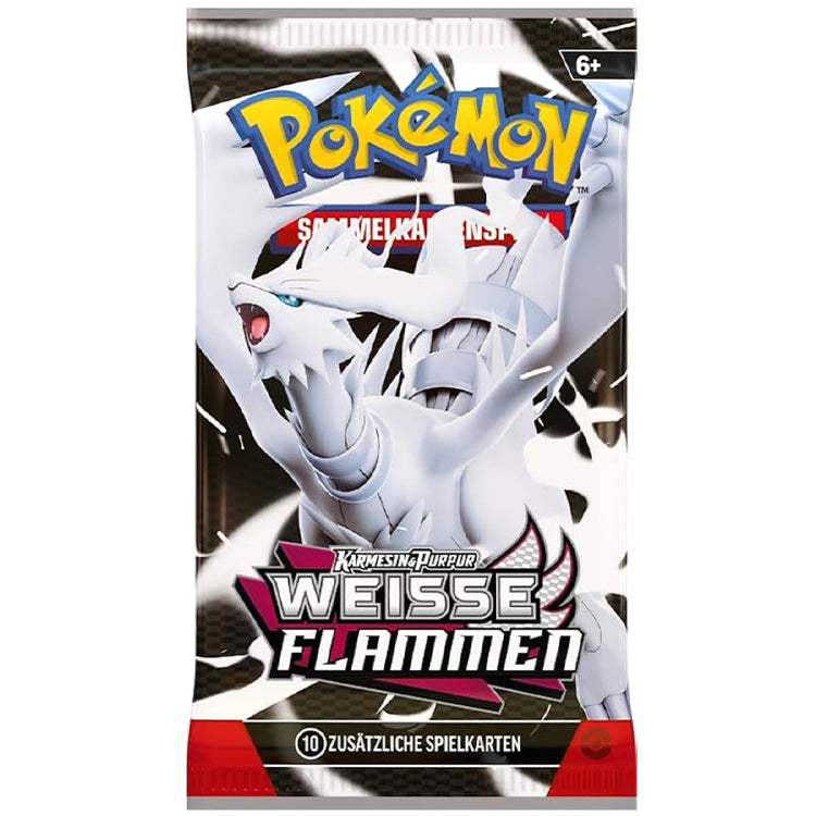 Pokémon Karmesin & Purpur Weiße Flammen Booster Pack (deutsch)