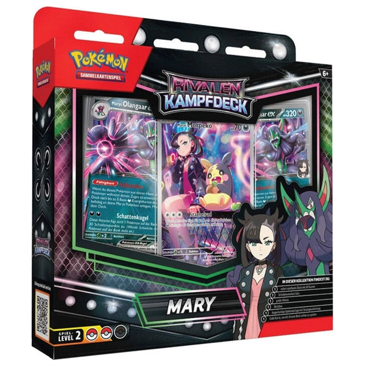 Pokémon Karten Rivalen Kampfdeck Mary (deutsch)