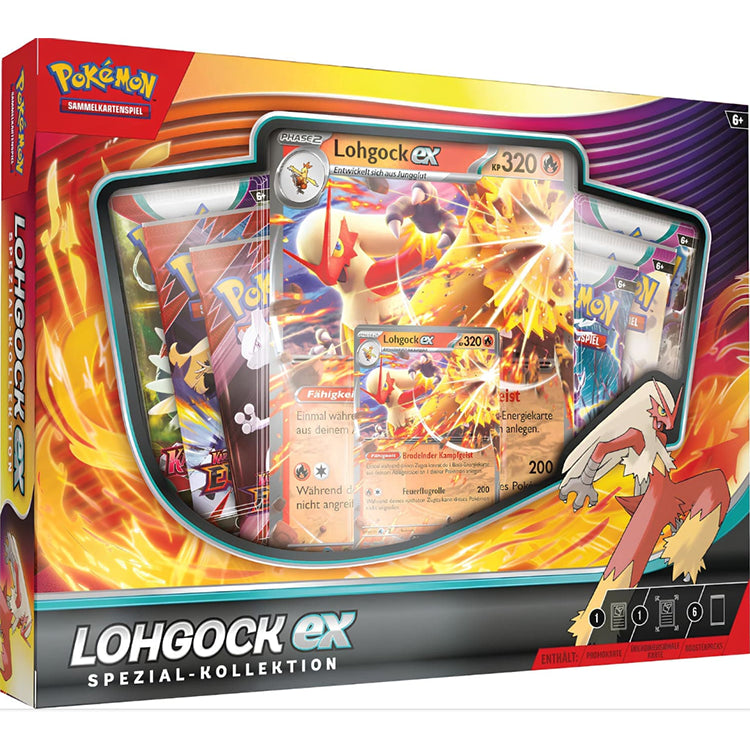 Pokemon Lohgock EX Spezial Kollektion (deutsch)