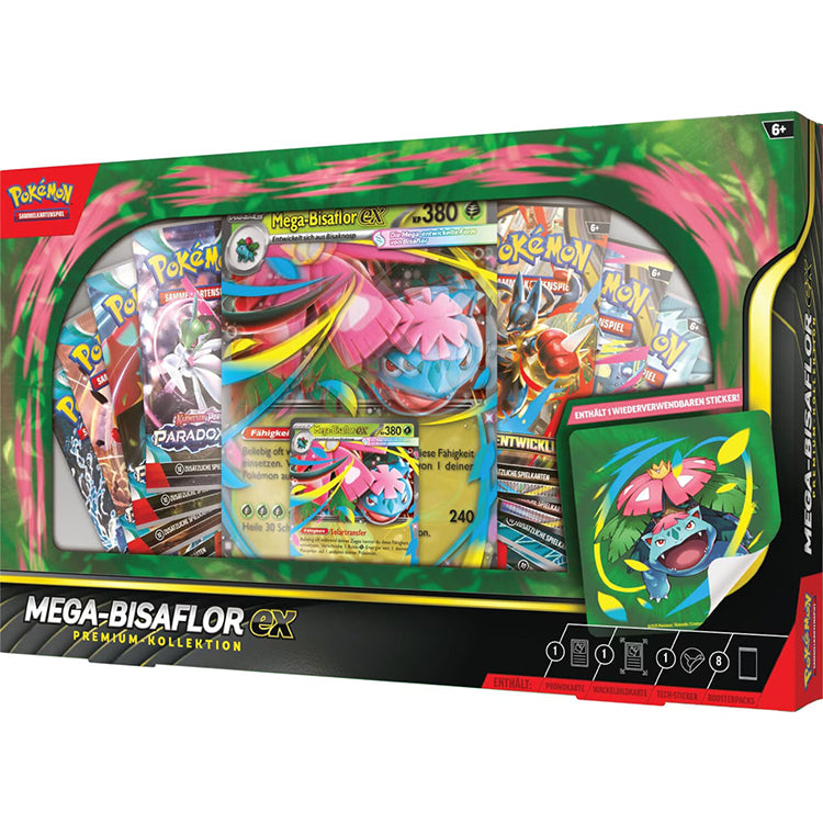 Pokémon Mega Bisaflor EX Premium Kollektion (deutsch)