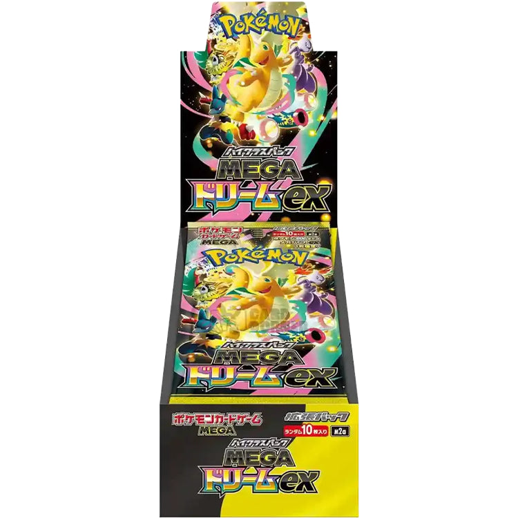 Pokemon Mega Dream m2a EX Booster Display (japanisch)