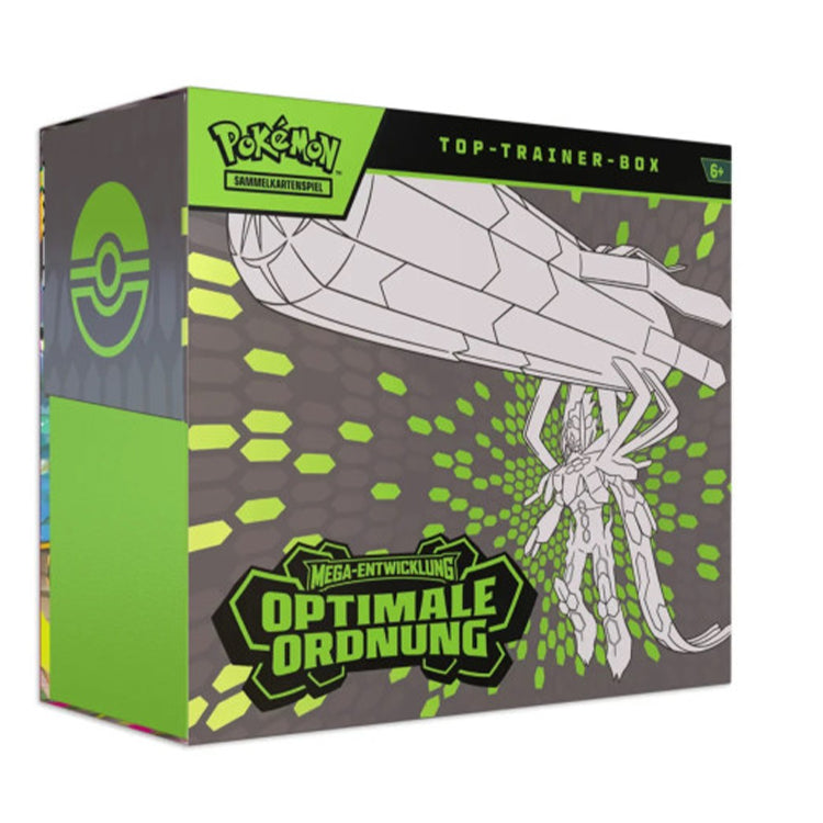 Pokémon Mega Entwicklung Optimale Ordnung Top Trainer Box (deutsch)