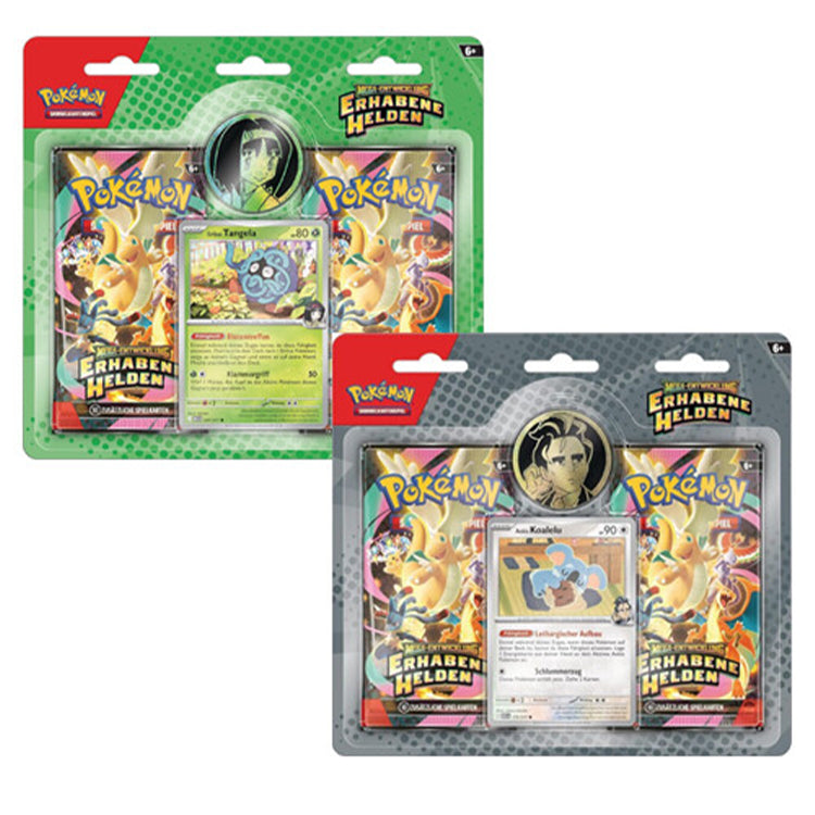 Pokémon Mega Entwicklungen Erhabene Helden 2-Pack Blister (deutsch)