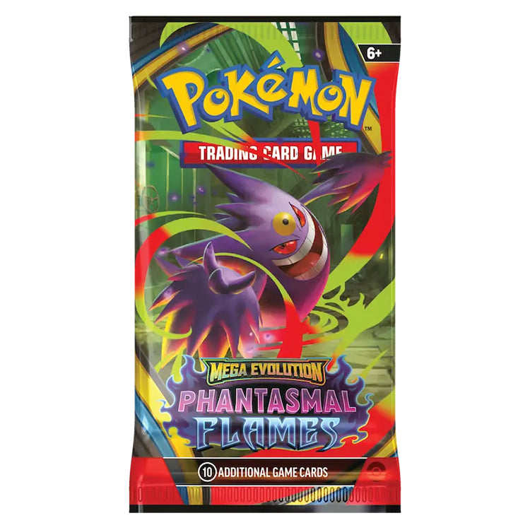 Pokémon Mega Evolution Phantasmal Flames Booster Pack (englisch)