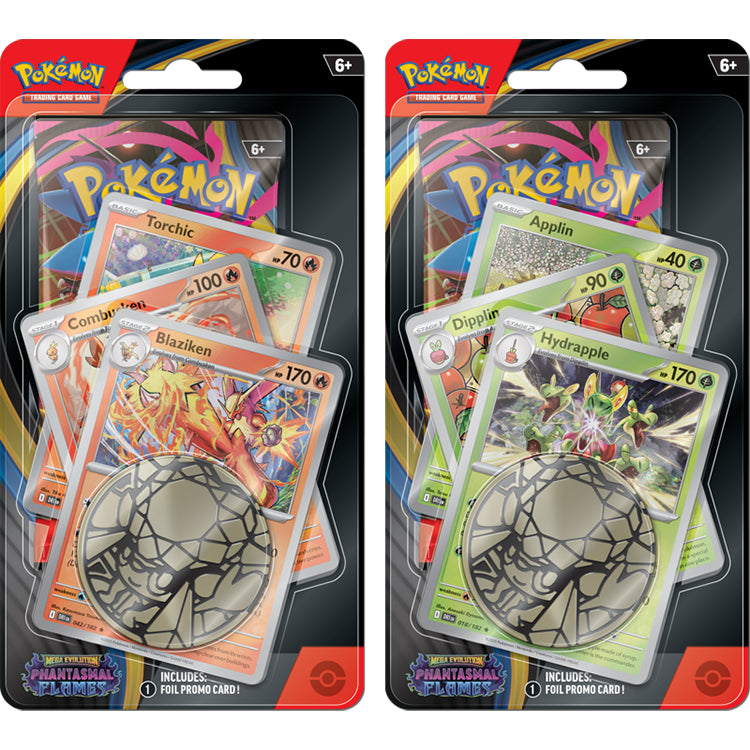 Pokémon Mega Evolution Phantasmal Flames Premium Blister Pack (englisch)