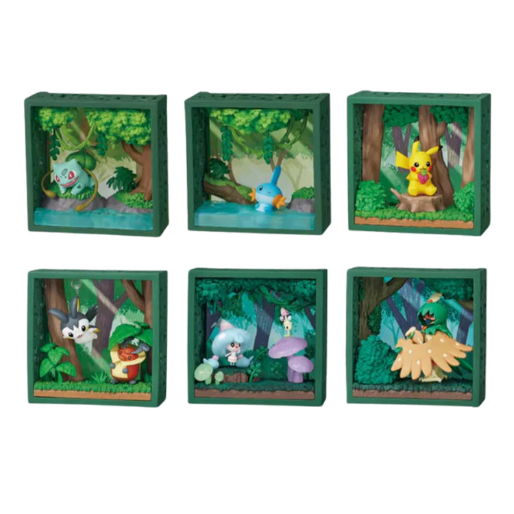 Pokémon Mini Figur Frame Deep woods – Rement Blindbox