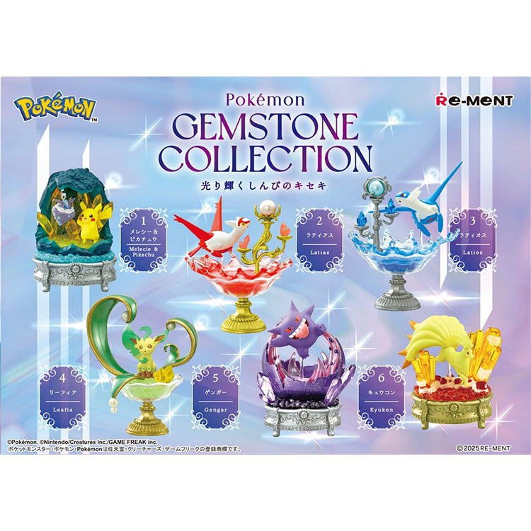 Pokémon Mini Figur Gemstone Collection – Rement Blindbox