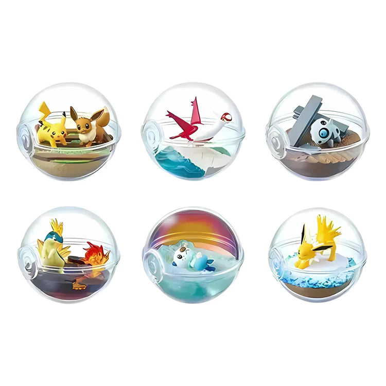 Pokémon Mini Figur Terrarium Collection 13 – Rement Blindbox