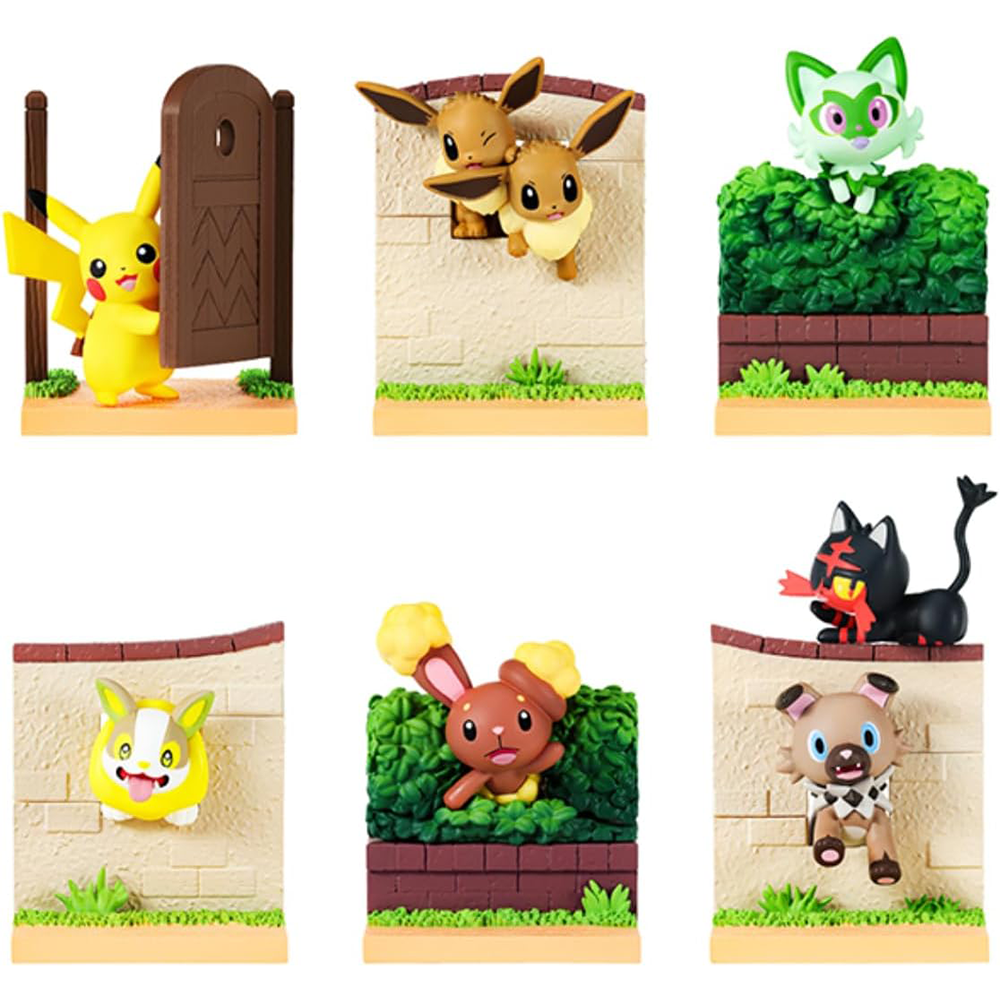 Pokémon Mini Figur – Waiting for You – Rement Blindbox