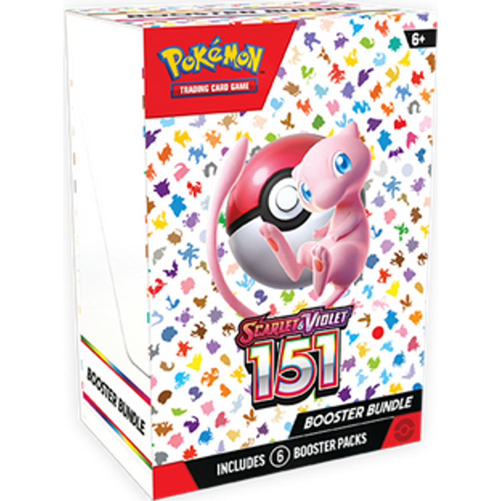 Pokémon Scarlet & Violet- Pokémon 151 - Booster Bundle (englisch)