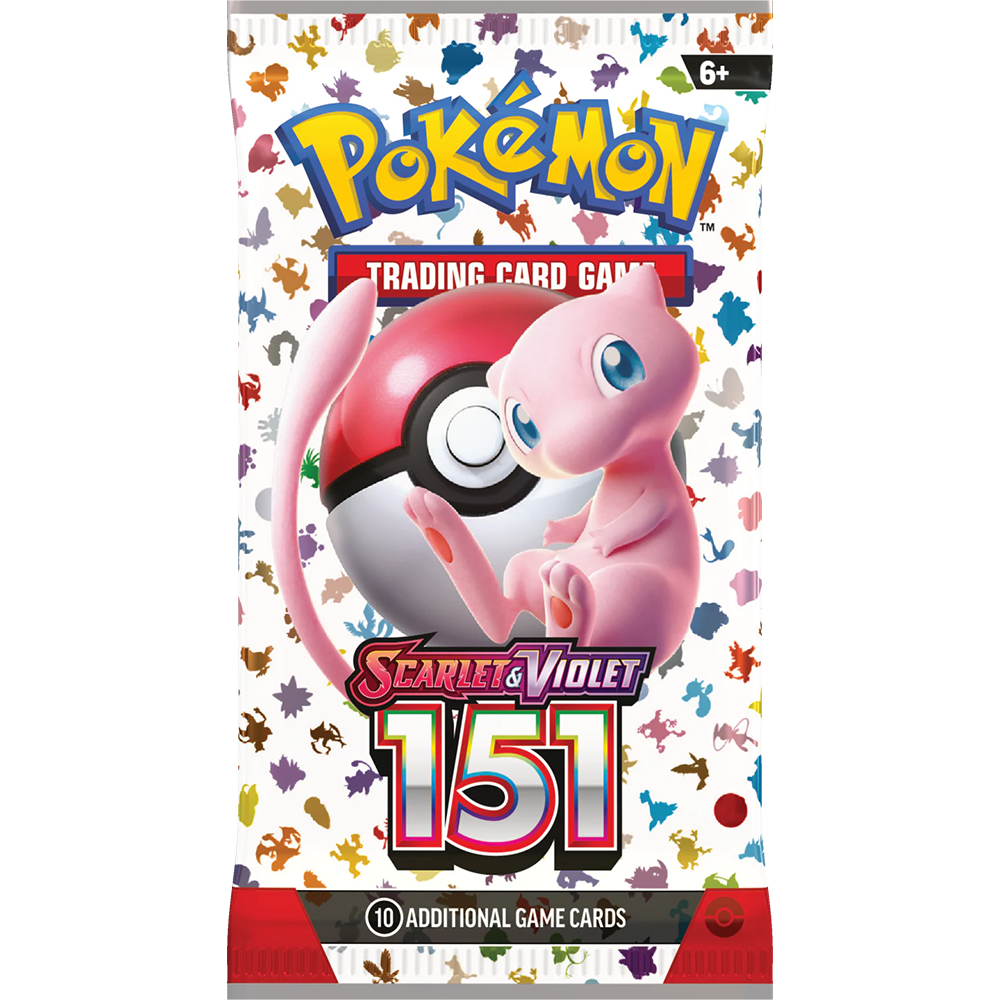 Pokémon Scarlet & Violet- Pokémon 151 - Booster Pack (englisch)