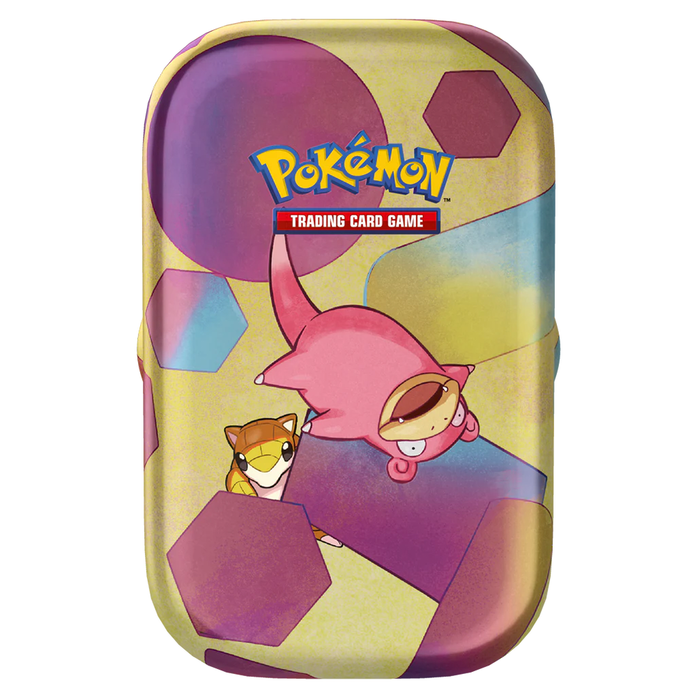 Pokémon Scarlet & Violet- Pokémon 151 - Mini Tin (englisch) (zufällig)