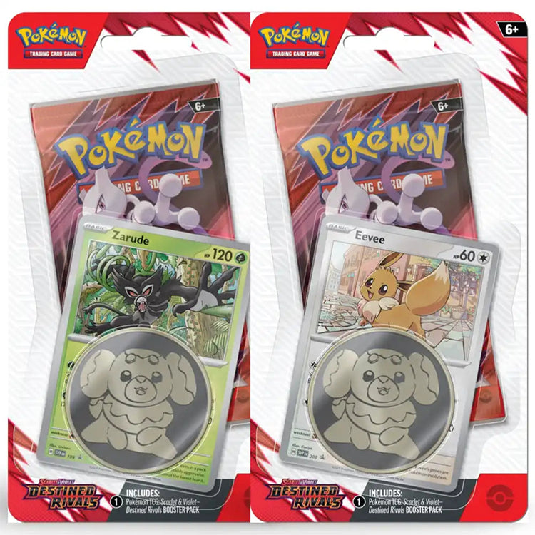 Pokémon Scarlet & Violet Destined Rivals 1 Pack Blister (Englisch) (Zufällig)