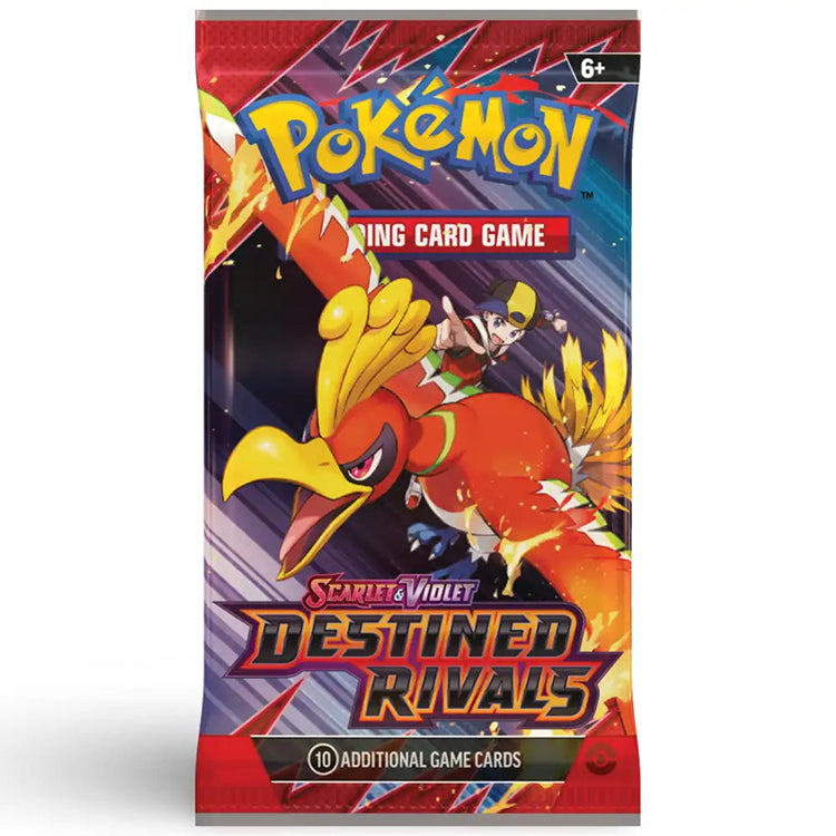 Pokémon Scarlet & Violet Destined Rivals Booster Pack (Englisch)