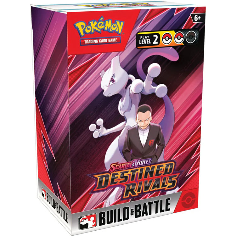 Pokémon Scarlet & Violet Destined Rivals Build & Battle Box (Englisch)