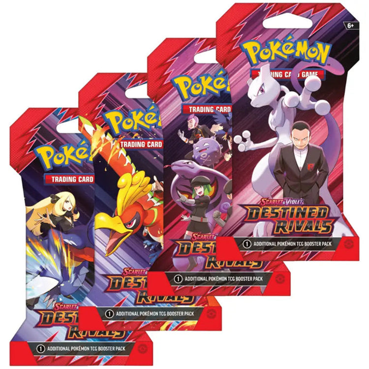 Pokémon Scarlet & Violet Destined Rivals Sleeved Booster Pack (Englisch)