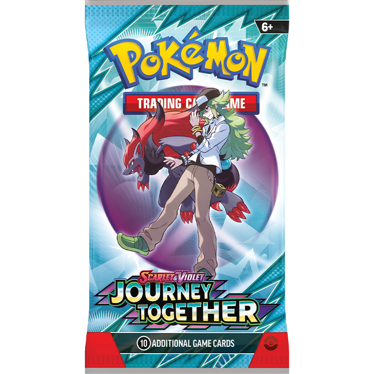 Pokémon Scarlet & Violet Journey Together Booster Pack (englisch)