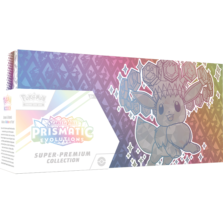 Pokémon Scarlet & Violet Prismatic Evolution Super Premium Collection (englisch)
