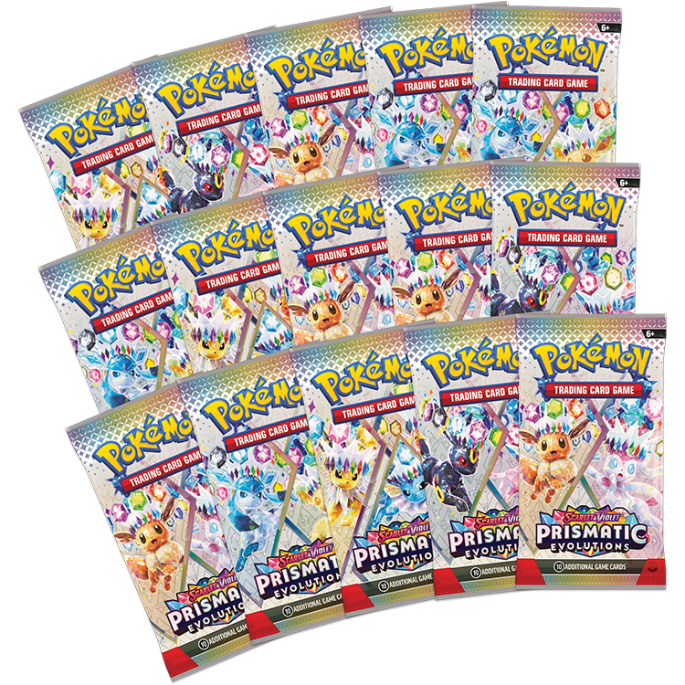 Pokémon Scarlet & Violet Prismatic Evolution Super Premium Collection (englisch)