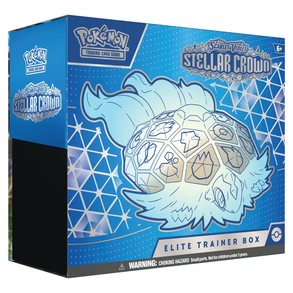 Nur Abholung Pokémon Scarlet & Violet Stellar Crown Elite Trainer Box (englisch)