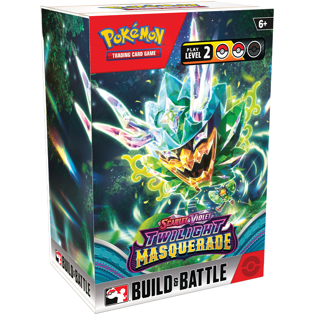 Pokémon Scarlet & Violet Twilight Masquerade Build & Battle Box (englisch)