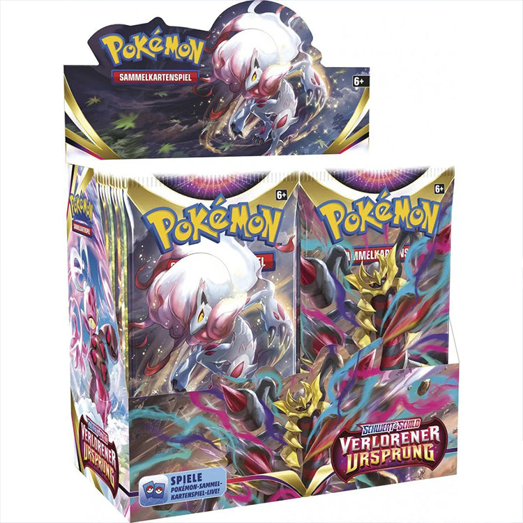 Pokémon Schwert & Schild Verlorener Ursprung Booster Display (deutsch)