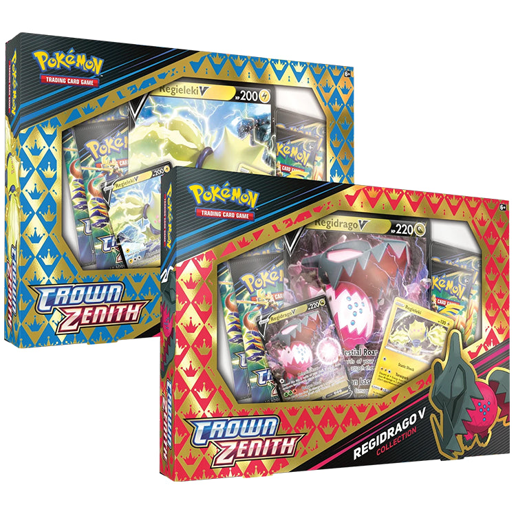 Pokémon Sword & Shield Crown Zenith V Box (englisch)