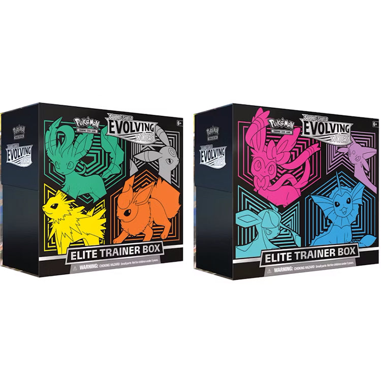 Pokemon Sword & Shield Evolving Skies Elite Trainer Box (englisch) (zufälliges Artwork)