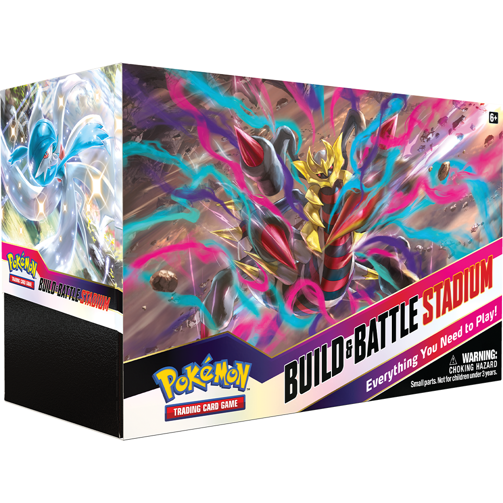 Pokémon Sword & Shield Lost Origin Build & Battle Stadium (englisch)