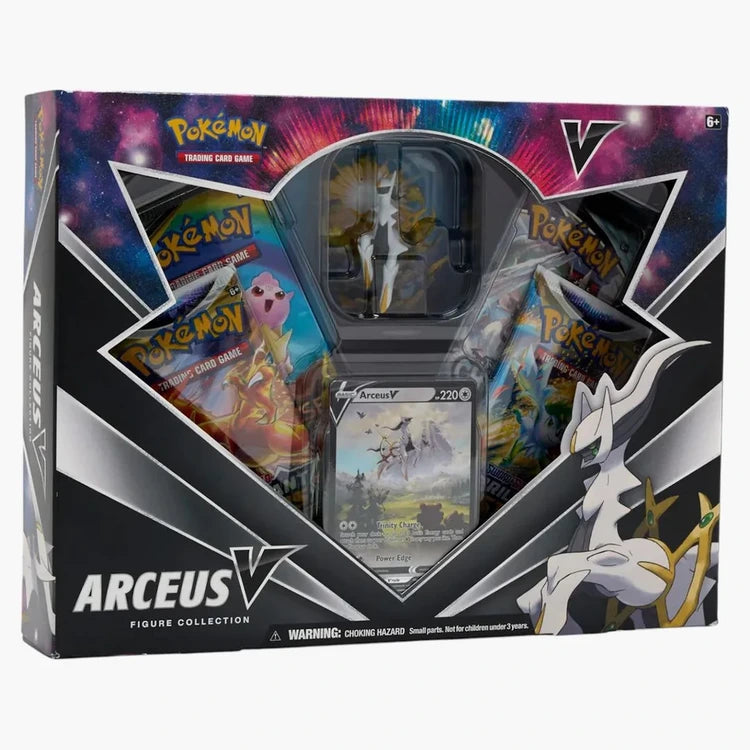 Pokemon TCG Sword & Shield Arceus V Figurensammelbox (Englisch)