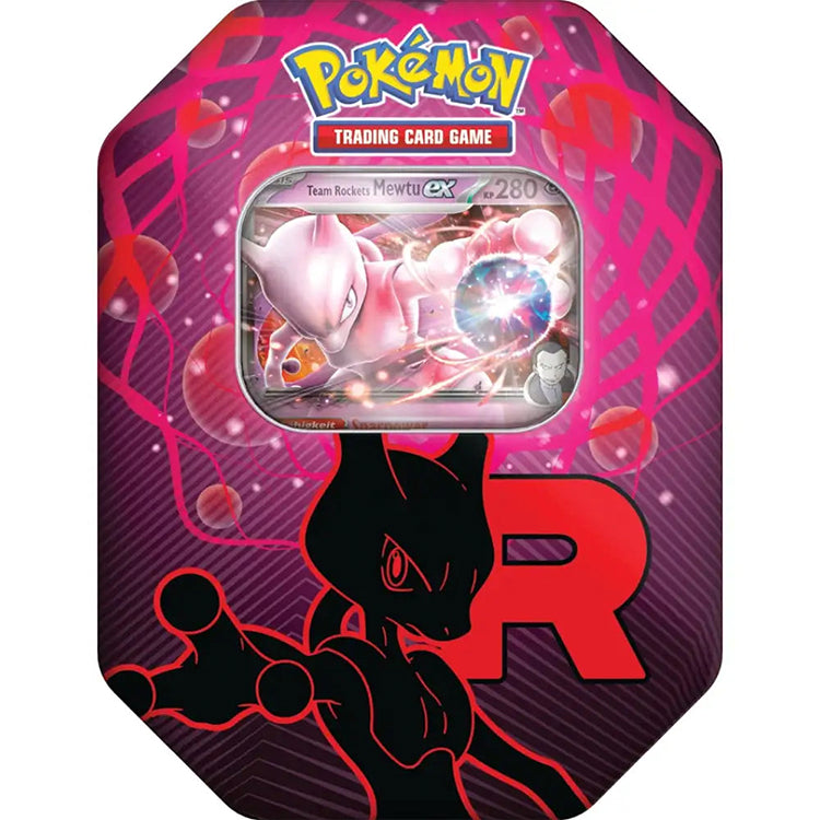 Pokemon Team Rocket Tin Mewtu (deutsch)