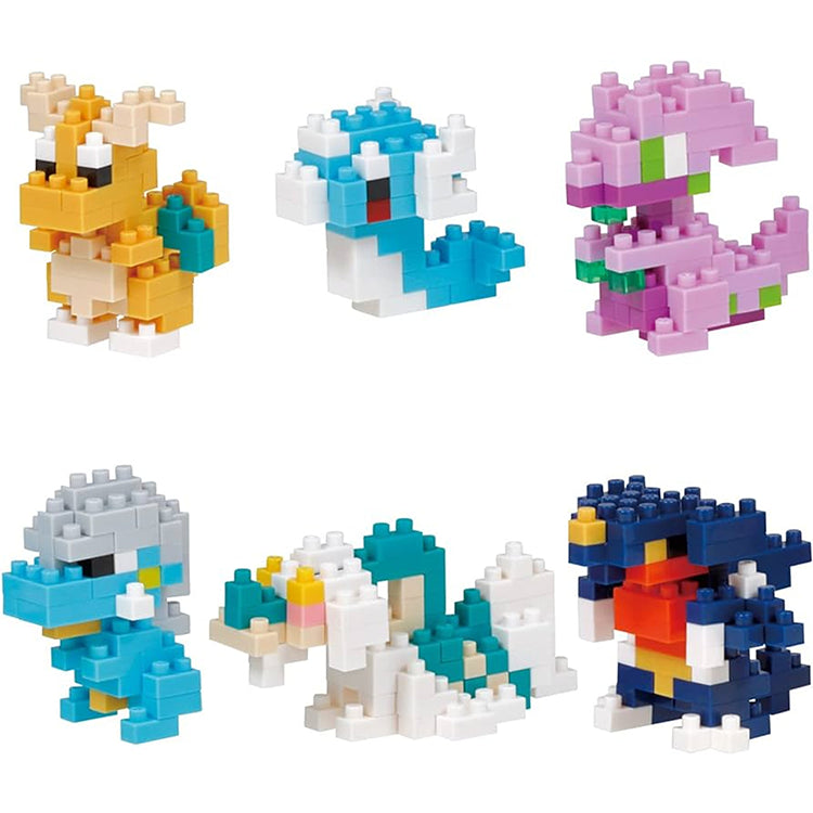 Pokémon Type Dragon Nanoblock (Blind)