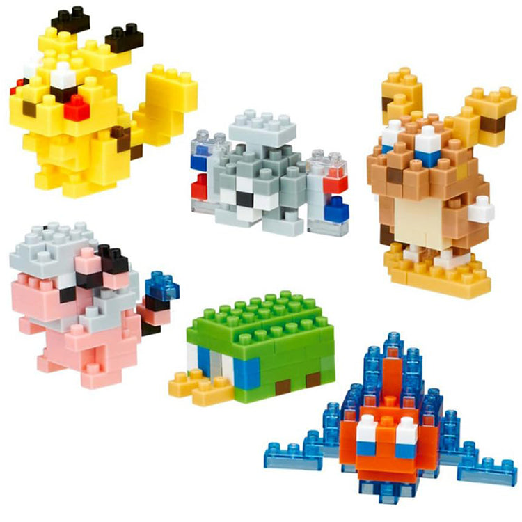 Pokémon Type Electric Nanoblock (Blind)