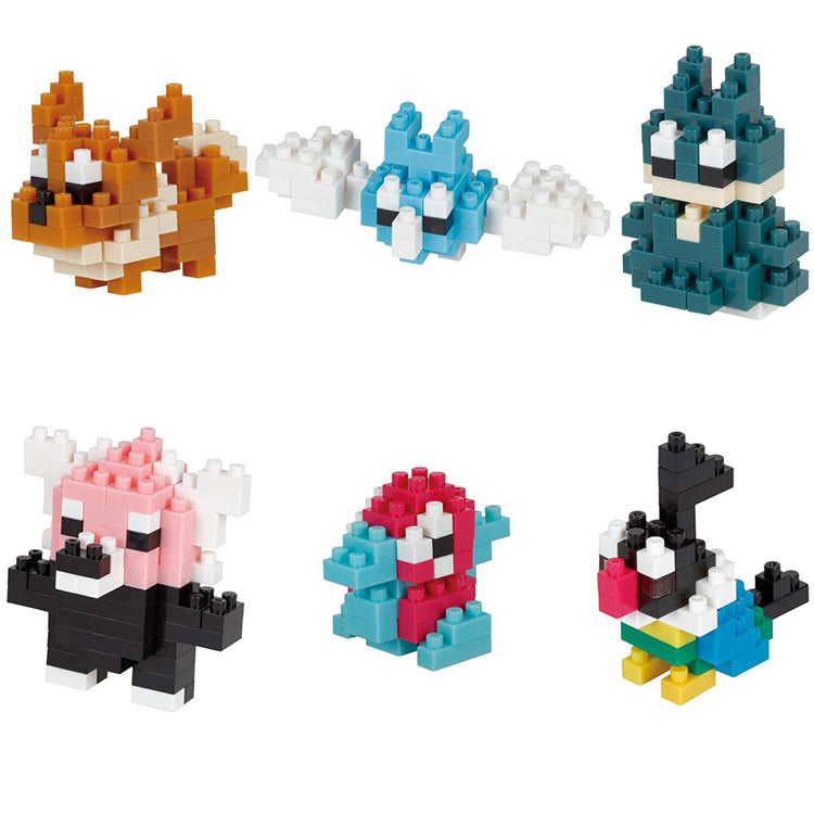 Pokémon Type Normal Nanoblock (Blind)