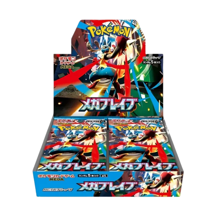 Pokemon Mega Brave M1L Booster Display (japanisch)