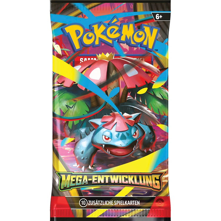 Pokémon Mega Entwicklungen Booster Pack (deutsch)
