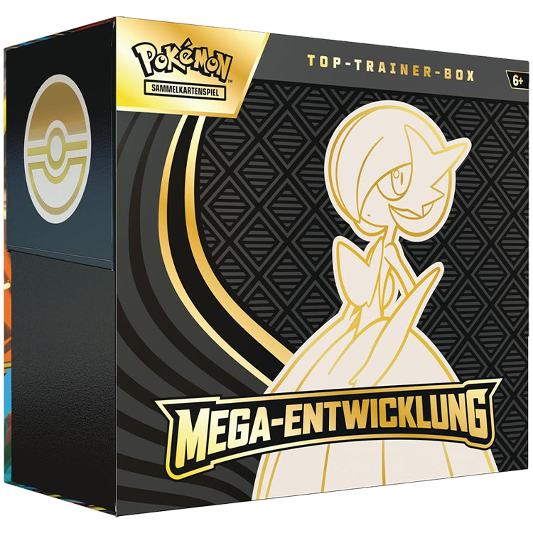 Pokémon Mega Entwicklungen Mega Guardevoir Top Trainer Box (deutsch)