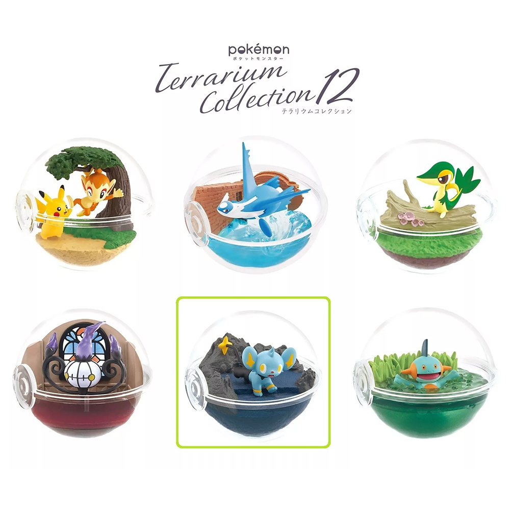 Pokémon Mini Figur Terrarium Collection 12 – Rement Blindbox