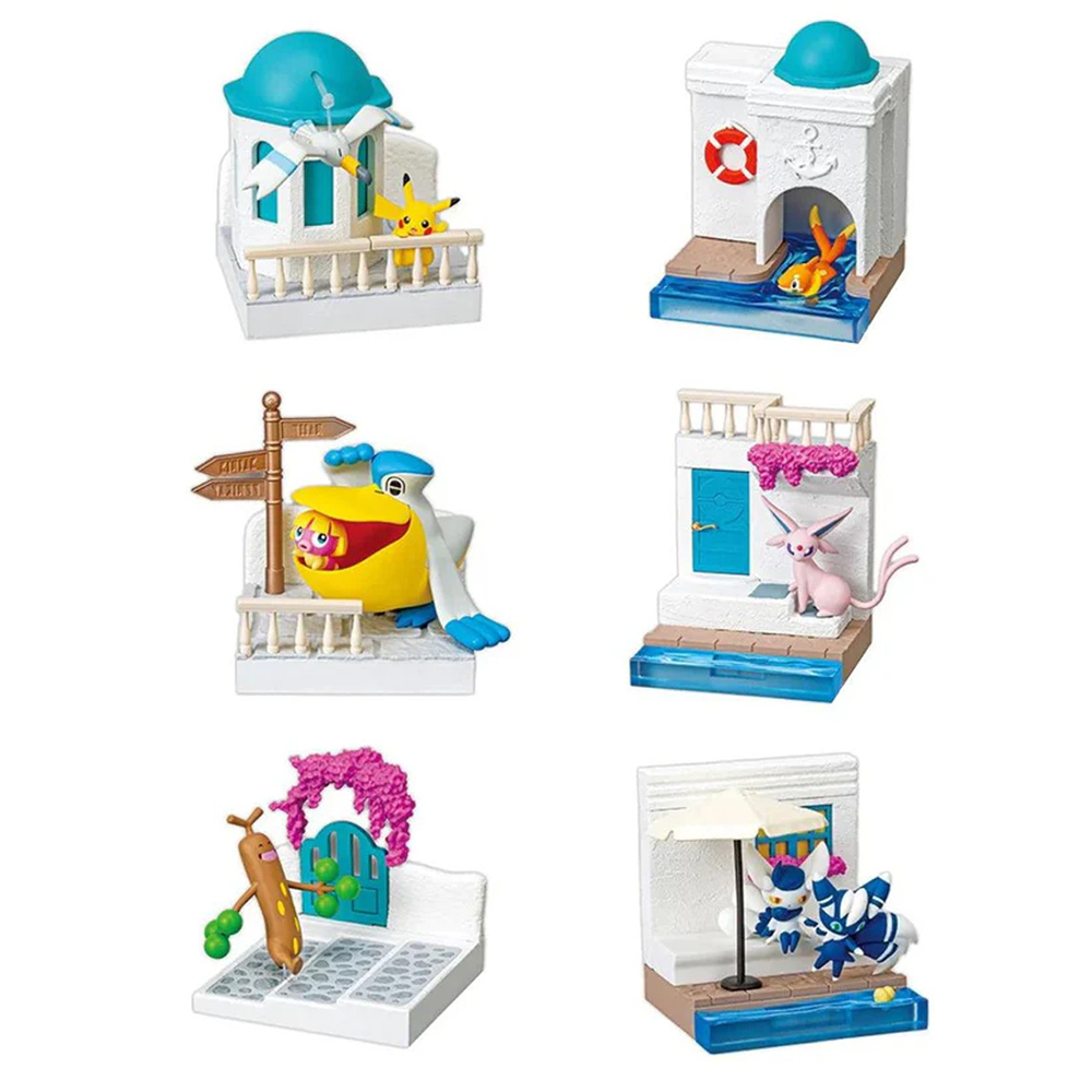 Pokémon Mini Figur – Town Collection 3 – Rement Blindbox