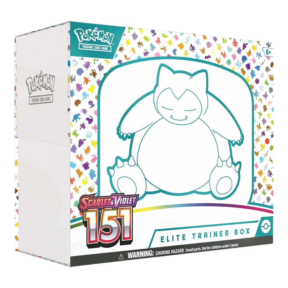 Pokémon Karmesin & Purpur - Pokémon 151 - Top Trainer Box (deutsch)